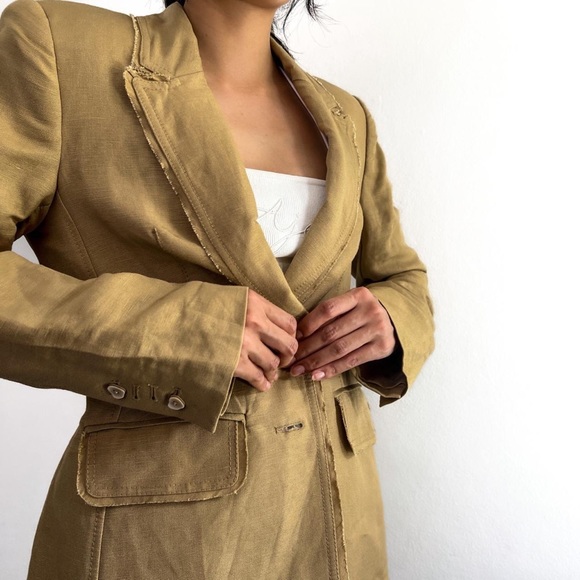 Aje Jackets & Blazers - 🛑 SOLD 🛑 AJE Estate Cut Out Safari Blazer • Size 6 • BNWoT • Never Worn